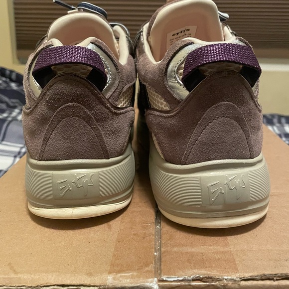 Eytys Chunky Sneakers Limited Edition Rare color wave Beige and White Sneakers - Picture 7 of 12